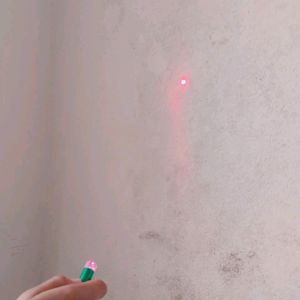 Laser Pointer+Red Light+Green Light