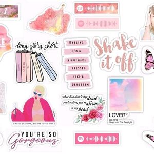 Taylor Swift Stickers For Mobile And Laptop