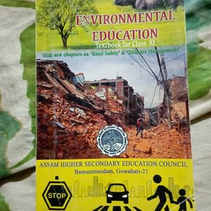 Environmental Education Class 11 Ahsec