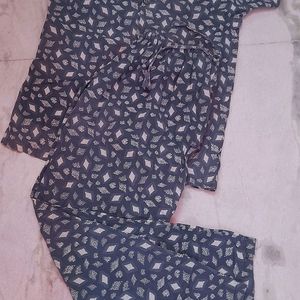 Women Cotton Nightsuit