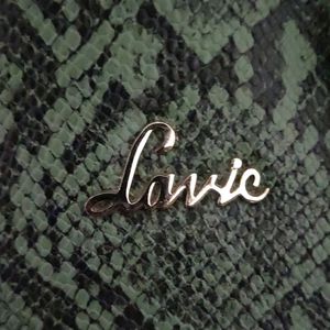 Lavie Snake Skin Print Sling Bag