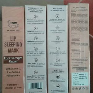 TNW LIP SLEEPING MASK Pack Of 1