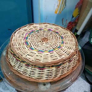 Bamboo Fruits And Vegetables Tray Eco Friendly