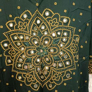 Kurti Palazzo N Dupatta Set