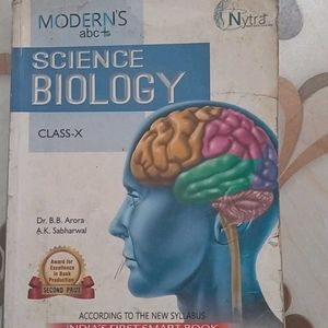 Modern Abc Class 10 Biology Book