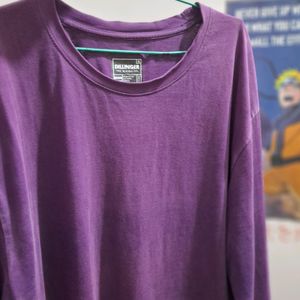 Purple Oversized [XL] DILLINGER T-shirt