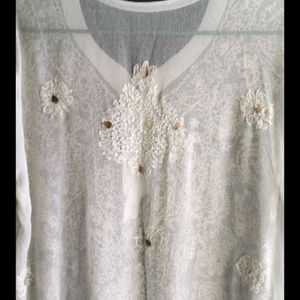 Chikankari Kurta With Gota Patti