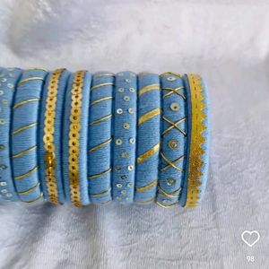 Blue Designer Bangles 💙