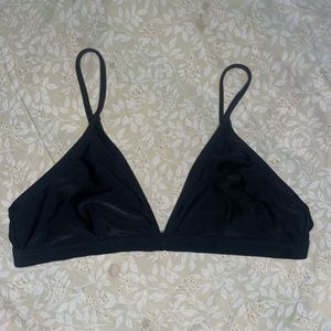 Old Navy Black Bikini Top