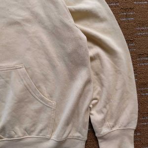 H&M BEIGE HOODIE