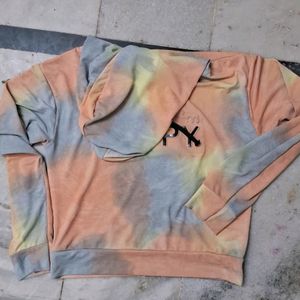 Crop Hoodie For Summer