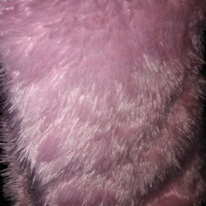 Furry Pink Smooth Scarf 🧣/Dupatta