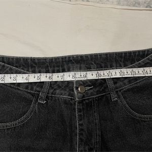 Charcoal High Rise Jeans