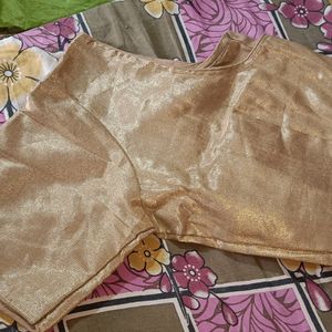 Golden Copper Colour Blouse