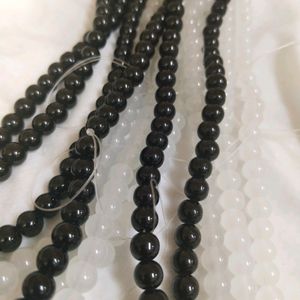 8 Mm Glass Beads 6 String