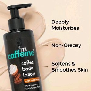 Mcaffeine Coffee Body Lotion | 250ml