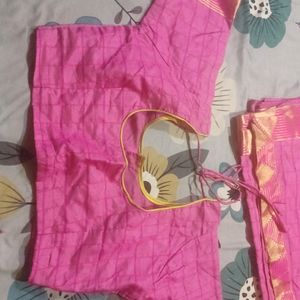 New Saree ,blouse ,peticot