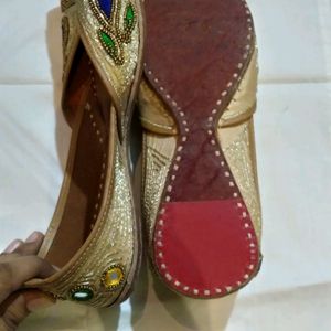 Jaipuri Jutti For Girls Size 6  Unused Product