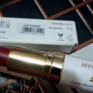 MYGLAMM SATIN MATTE LIPSTICK