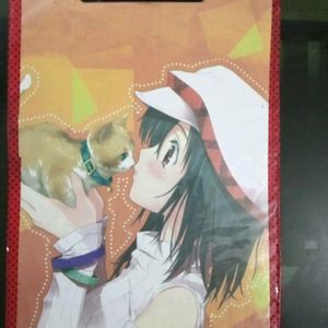 kawaii anime poster exam board