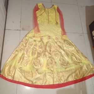 Women Yellow Gown