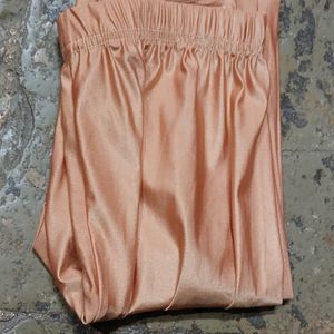 Copper Golden Leggings