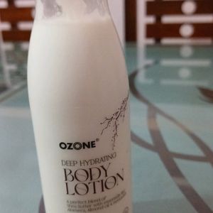 OZONE Deep Hydrating Body lotion