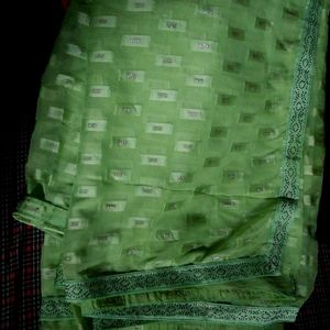 New Organza Saree