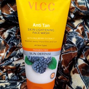 VLCC ANTI TAN FACEWASH