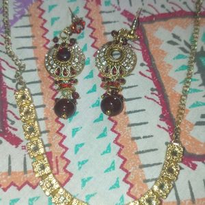 Earings K Ek Stone Missing H