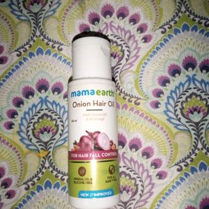 Mamaearth Onion Hair Oil