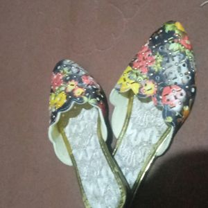 Party Wear Slipper. Size 40