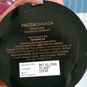 Faces Canada Compact