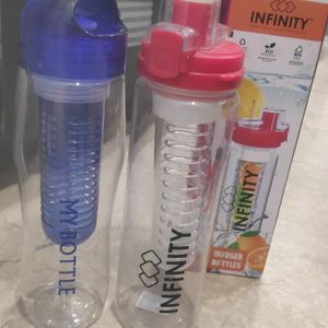 Combo Offer 2 Infuser/detox Water Bottle