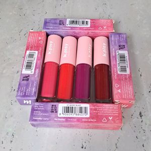 Myglamm Kplay Flavoured Lipgloss Combo
