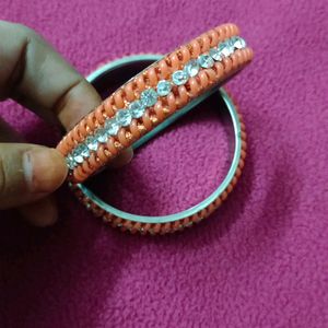 Orange Bangles