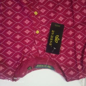 Cotton Kurta Brand New Small Size Available