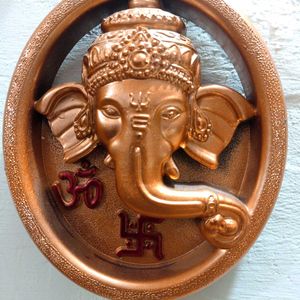 Generic Fibre Ganesh Wall Hanging