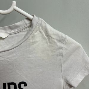 H&M Cropped T-shirt