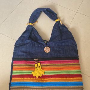 New Denim Jhola Style Bag