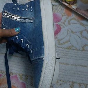 Denim Shoes