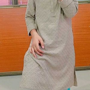 Lucknow Chickenkari Kurta