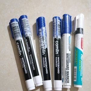 6 Whiteboard Marker