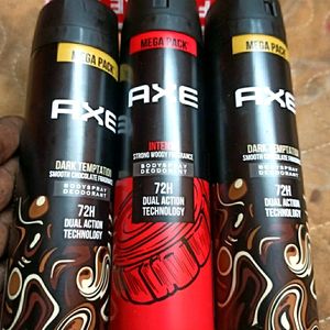 Axe Dark Temptation And Intense Deo Spray For Men