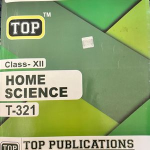 NIOS HOME SCIENCE CLASS 12 BOOK