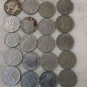 50 Paisa Coins