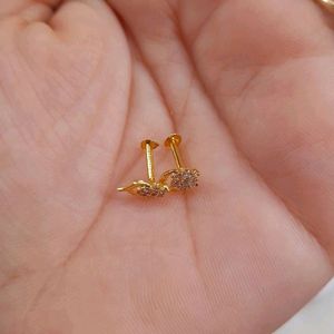 Gold 22crt  Beautiful Studs