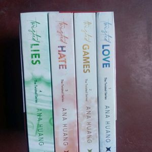 Twisted Series Nex Books set Offer