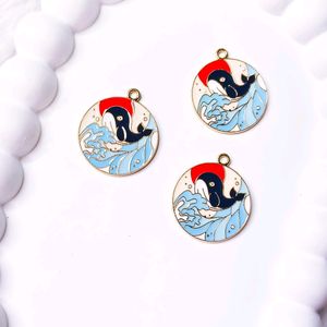 Whale  & Panda Charms Combo