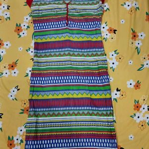 Multicolored Kurti😍